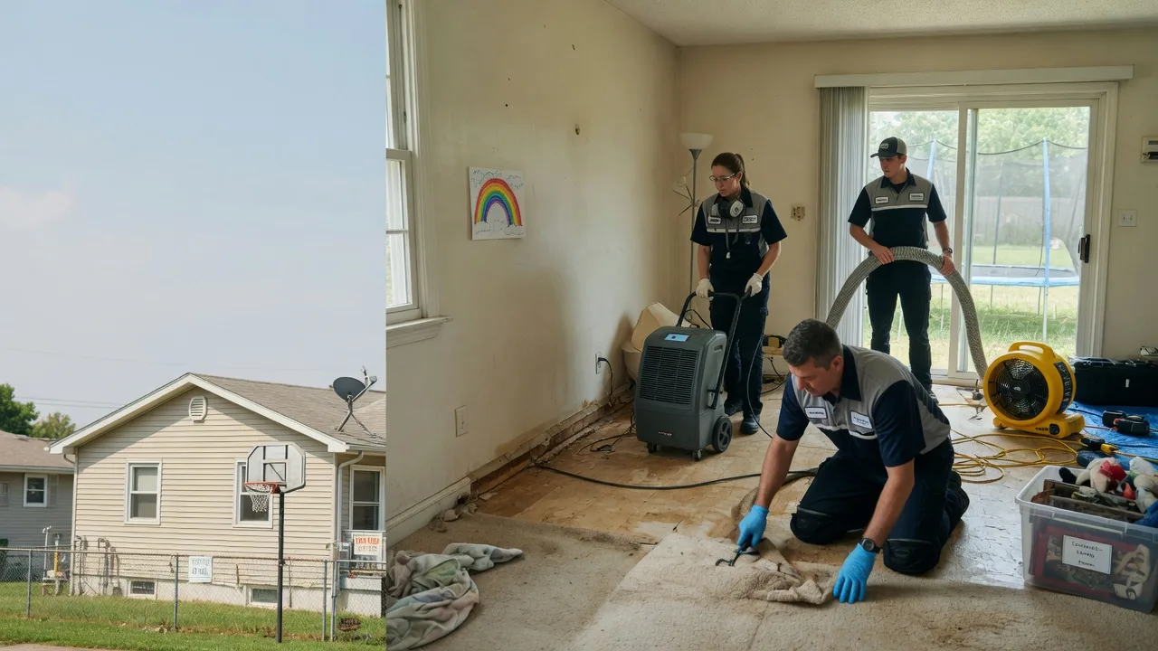 Emergency Water Extraction in Hurlburt Field, FL near me